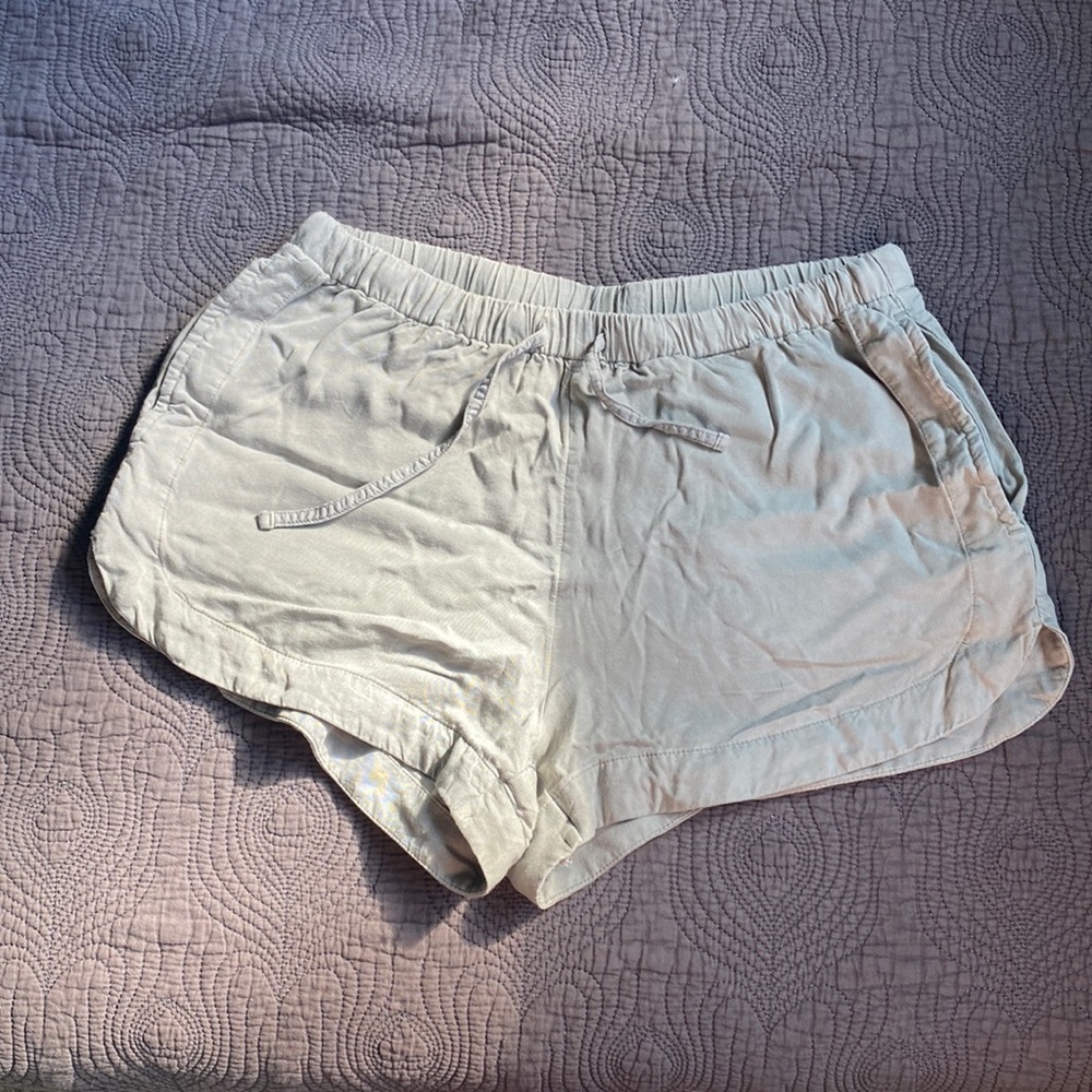 RVCA twill shorts
